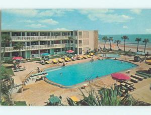 Unused Pre-1980 SHERATON INN MOTEL & POOL Ormond Beach - Daytona FL u5589@