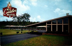 Virginia Fairfield Cavalier Motel 1968