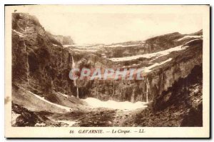 Old Postcard Gavarnie Cirque