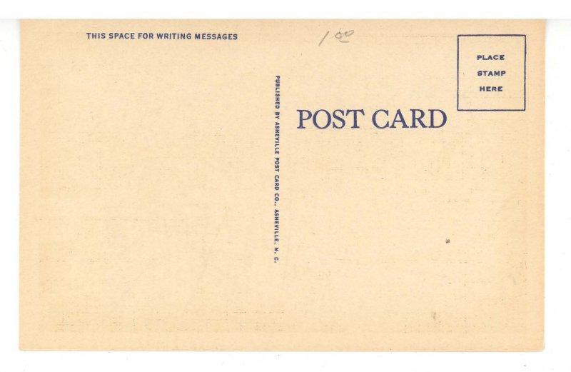 NC - Murphy. Cherokee County Courthouse at Night