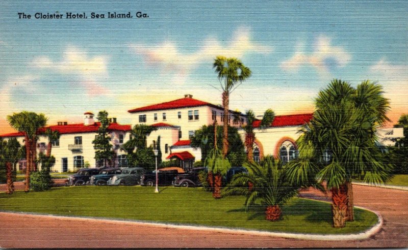 Georgia Sea Island The Cloister Hotel