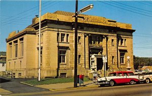 US Post Office on Main Street Carbondale, Pennsylvania PA