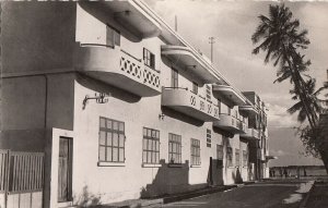 Senegal Saint- Louis Neuville street photo postcard