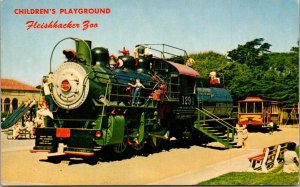 Trains Steam Locomotive & Cable Car Fleishhaker Zoo San FRancisco California