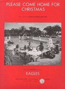 The Eagles Please Come Home For Christmas XL UK Sheet Music