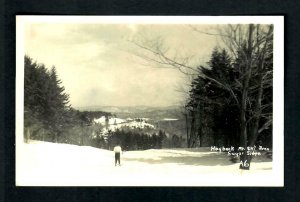 147RPPC Kodak Sugar Slope Vt. Hog Back Mt. Ski Area A6