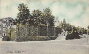 Kansas City Missouri~Paseo (Showing Stone Wall)~c1910 Norwood Postcard