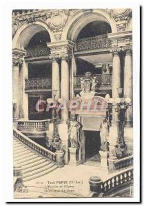 Paris (9th) Old Postcard L & # & # 39escalier of 39Opera