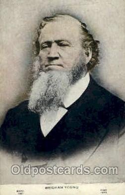 Brigham Young, Established Salt Lake City Unused 