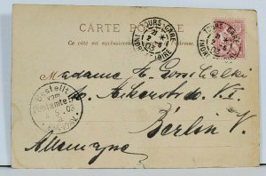 Eglise de Saint Avertin c1903 France Postcard L13