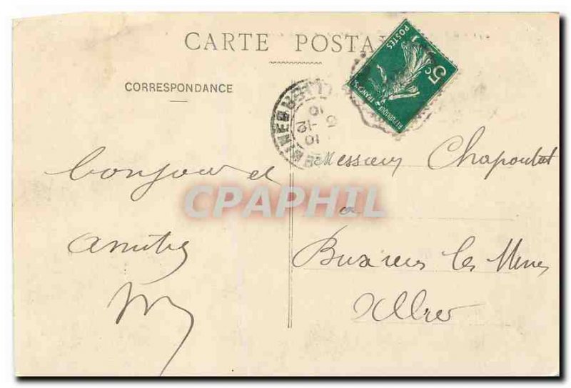 Former Interior Postcard Besancon Citadel Pont Levis