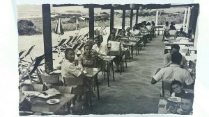 Vintage Rp Postcard Hotel Marina Viva Porticcio Corsica La Terrasse Restaurant