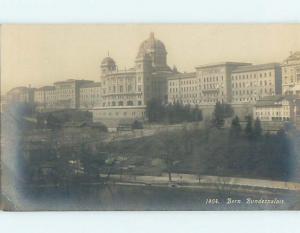 old rppc LARGE BUILDINGS Bern - Berne Switzerland HM2005