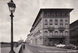 Italy Firenze Lungarino Amerigo Vespucci Grand Hotel