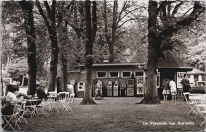 Netherlands Pyramide van Austerlitz Utrecht RPPC C080