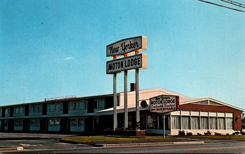 Rhode Island East Providence New Yorker Motor Lodge