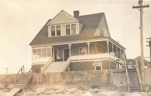 Webhannet ME Cottage Gift Shop in 1946 RPPC Postcard