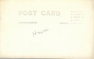 hawaii, HONOLULU, Royal Hawaiian Hotel, Bridge (1930s) RPPC