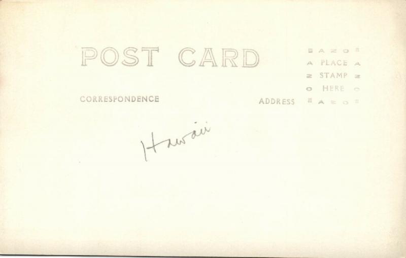 hawaii, HONOLULU, Royal Hawaiian Hotel, Bridge (1930s) RPPC