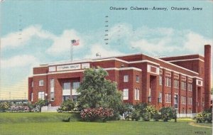 Ottumwa Coliseum Armory Ottumwa Iowa 1951