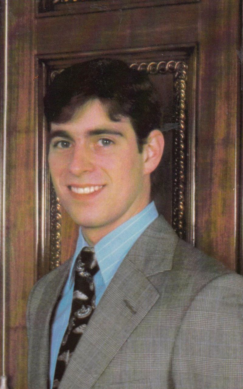 Prince Andrew On Birthday Royal Portrait Postcard | Topics - Royal