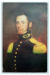 Robert E. Lee Lieutenant of Engineers U.S. Army Vintage Portrait Postcard