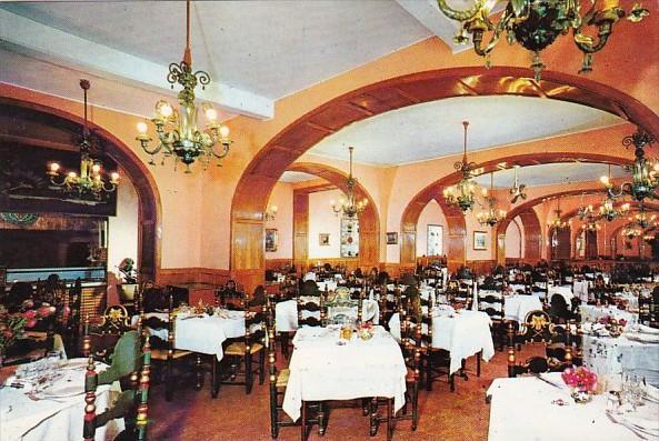 Spain Figueras Hotel Duran Restaurant Interior