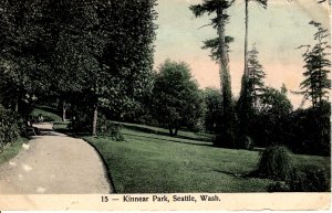 Seattle, Washington - The view of Kinnear Park - in 1907