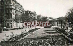 Postcard Modern Bordeaux Allees de Tourny Gardens Grand Theater