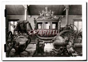 Postcard Museum of Modern Cars The Trianons Versailles Palace