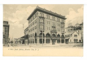 NJ - Atlantic City. Hotel Abbey  ca 1905