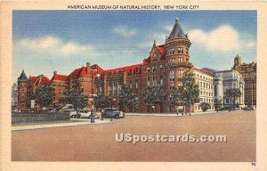 American Museum of Natural History in New York City, New York