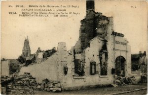 CPA Bataille de la MARNE PARGNY-sur-SAULX-L'École (346754)