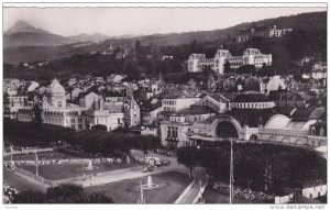 RP, Le Casino Et Ses Jardins, Le Hotels Et La Dent d'Oche, Evian-Les-Bains (H...