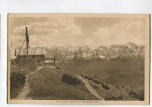 3092374 AUSTRIA Wankhaus 1780 m mit Dreitorspitze Vintage PC