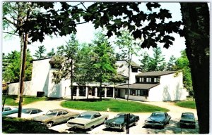 VINTAGE POSTCARD ONTARIO GOVERNMENT STAFF DEVELOPMENT CENTRE AT BARRIE ON