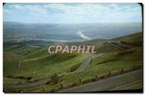 The Modern Postcard Lewiston Hill the North Bound