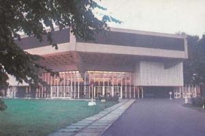 Chichester Theatre Sussex 1970s Arts Council Postcard