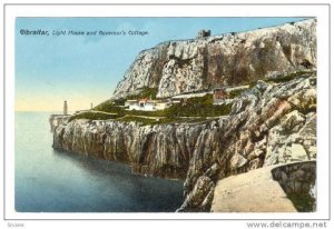 Light House and Governor's Cottage,Gibraltar, Europe,00-10s