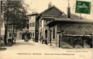 CPA Freinville-Sevran - Usine des Freins Westinghouse (581879)