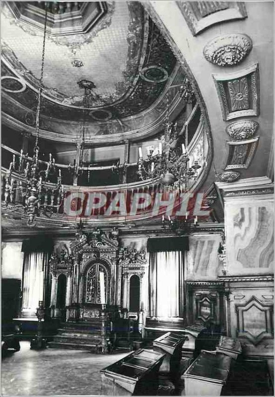 Modern Postcard Venezia high school German Ark with Torah scrolls