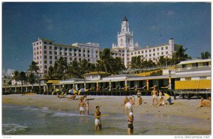 Beach Shore, Stately Roney Plaza Hotel, MIAMI BEACH, Florida, 40-60´