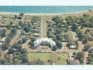 Unused Pre-1980 AERIAL VIEW OF TOWN New London Connecticut CT n2122@