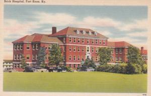 Kentucky Fort Knox Brick Hospital