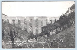RPPC Il Ponte delle Torri Acquedotto Romano SPOLETTO ITALY Postcard