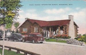 Michigan Menominee State Tourist Information Bureau