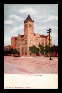 CITY HALL SPRINGFIELD ILLINOIS