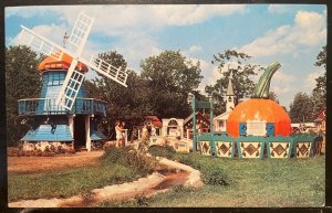 Vintage Postcard 1970's Animal Forest Park (Wild Waves Theme Park), York, Maine