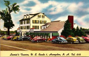 New Hampshire Hampton Lamie's Tavern