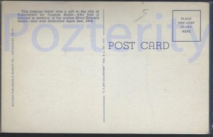 FAMOUS CLOCK TOWER AND EL TEJON HOTEL BAKERSFIELD CA